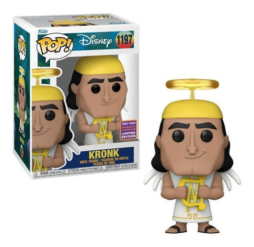 Funko Pop Kronk #1197 Wondercon Convention Sticker Locuras