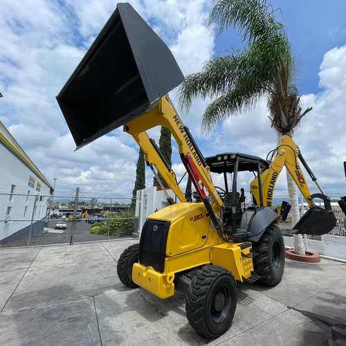 Retroexcavadora New Holland B90c