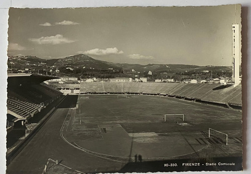 Antigua Postal, Estadio Artemio, Florencia, Italia, P0236