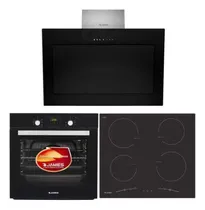 Comprar Combo Empotrar James Anafe Vitroceramico Horno Campana Isla