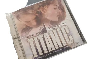 Titanic Cd Música Banda Sonóra Original