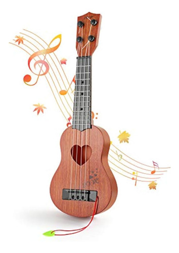 Ukelele De Guitarra Para Niños, Instrumento Musical Para Uke