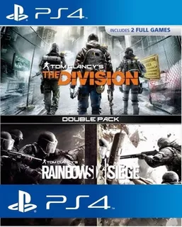Tom Clancy Colección The Division + Rainbow Six Siege Ps4
