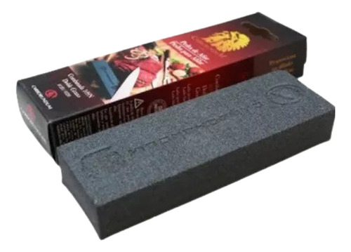 Pedra Afiar Amolar Faca Dupla Face N108 120/320 - Carborundum