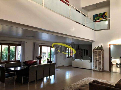 Imagem 8 de 30 de Moderna Mansão Com Maravilhoso Lazer! - Ca1148