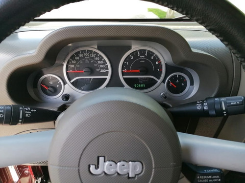 Imagen 7 de 14 de Jeep Wrangler 2008 Sahara 4x4 Impecable Factura Original