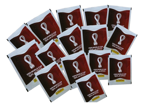 10 Sobres De Mundial Qatar 2022 Panini