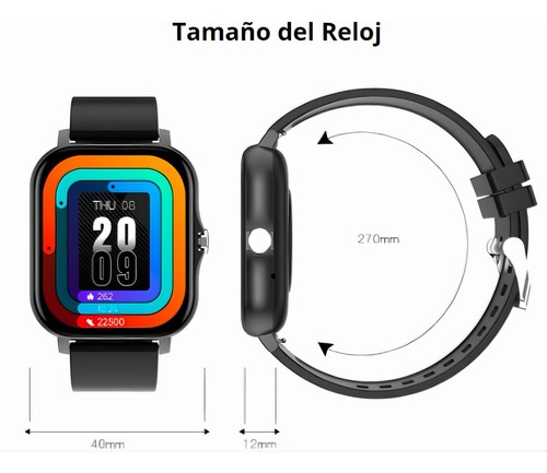 Reloj Inteligente Smartwatch Bluetooth Android Sport In-ear