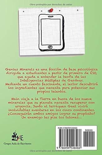 Genius Minerals - G. Del Rio, Cati, De G. Del Río, Cati. Editorial Cronos En Español