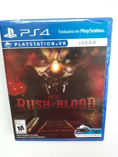 Until Dawn Rush Of Blood Vr Juego Ps4 Nuevo Sellado Españo