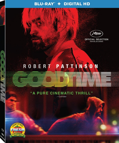 Blu-ray Good Time / Viviendo Al Limite