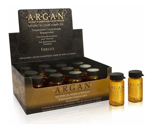 Caja De Ampollas De Argan Fidelite 