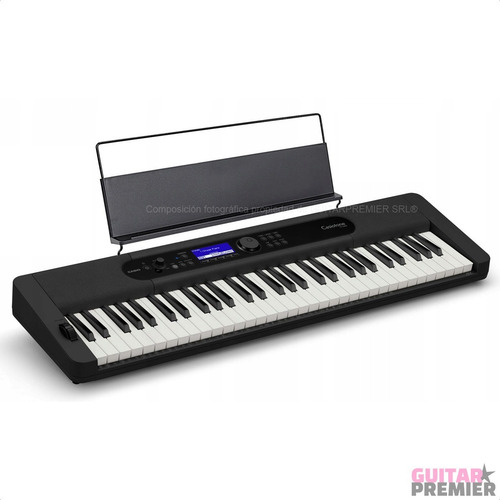 Teclado Casio Ct-s400 Sensitivo Usb Funda Fuente Pie Pedal
