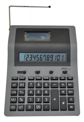 Calculadora Con Impresor Cifra Pr-226