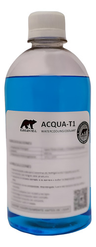 Liquido Refrigeración Watercooling Custom Y Aio Premixed Sky Blue