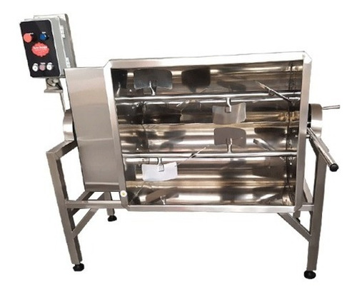 Misturadeira Carne Industrial 210 Litros 2 Eixos Aço Inox