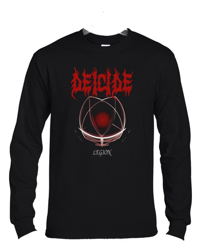 Polera Ml Deicide Legion Metal Abominatron