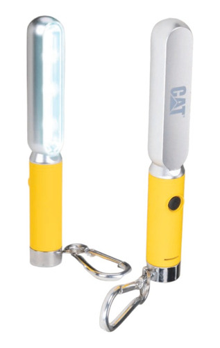 Linterna Cat. - Mod.: Cob Light Wand - Color: Amarillo/gris