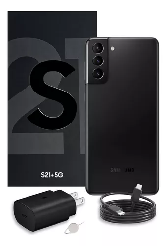 Samsung Galaxy S21 Plus 5G 128 GB negro desde 526,73 €
