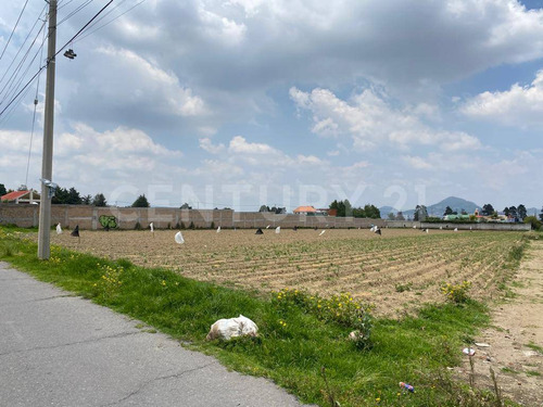 Terreno En Venta En Capultitlán, Toluca, Estado De México