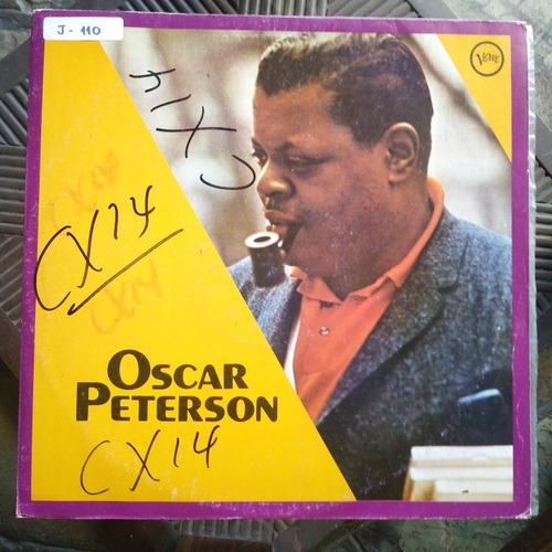 Oscar Peterson Lp Verve Argentino De Época, Promocional