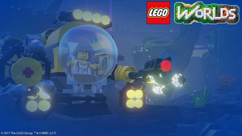 Lego Worlds Ps4 / Ps5 Juego Fisico Original N