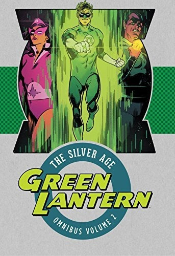 Green Lantern The Silver Age Omnibus Vol. 2, De Vari. Editorial Dc Comics, Tapa Dura En Inglés, 2018