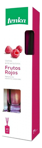 Varitas Aromáticas Mikado Frutos Rojos 40 Ml Habitaciones