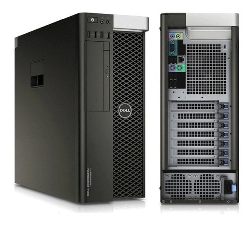Computadora Profesional Xeon 2x E5-2530 Dell T5600 Ram 64gb