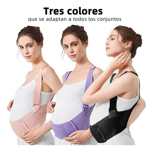 Cinturón De Soporte Para El Embarazo, Cinturón De Maternidad
