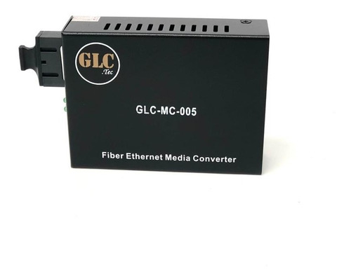 Media Converter Glc Fibra Optica 10/100/1000 Multimodo Sc 2k