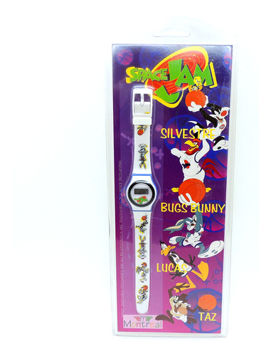 Space Jam Bugs Bunny Looney Tunes Reloj Montr 6 Madtoyz