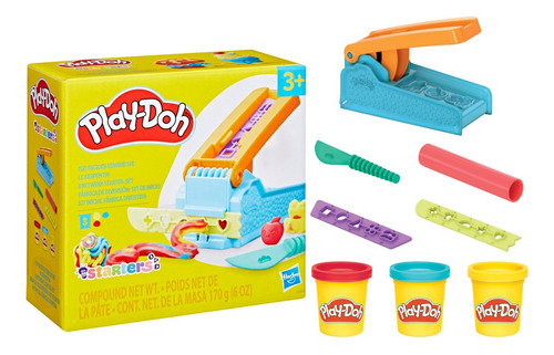 Set De Masas Play Doh Fábrica De Diversión