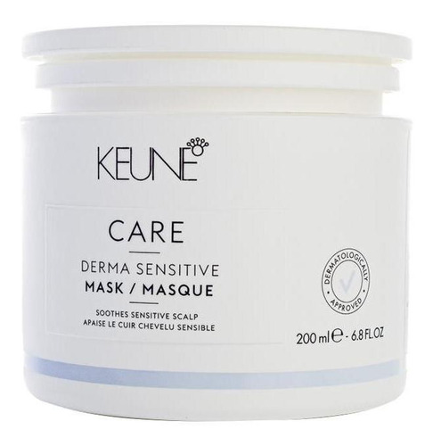 Kit Keune Derma Sensitive - Sh E Cond E Masc 200 Ml E Lotion