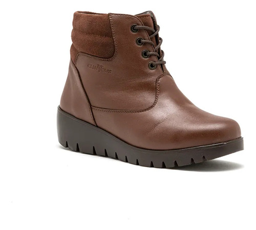 Botin Onena 3055 Corte Piel Extra Suave Con Gamuza Altura 4