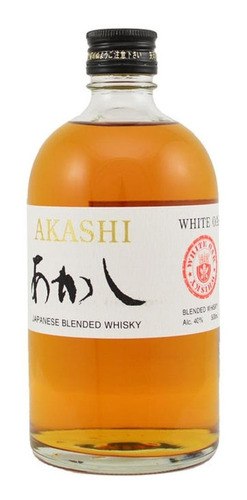 Whisky Akashi White Oak Japones 500 Ml