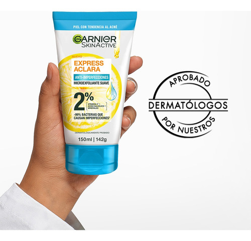 Limpiador Profundo Exfoliante Anti-imperfecciones Express Ac Grasa Día/noche