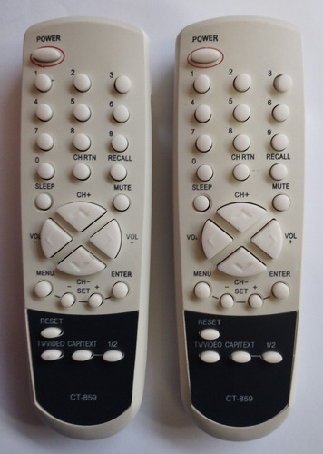 Control Remoto Tv Lcd Plasma Toshiba Se-r316 Ct-90262