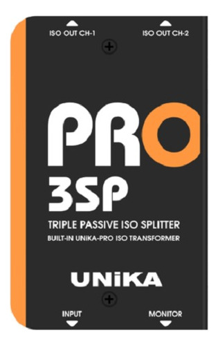 Caja Directa Pasiva Spliter Profesional Mono Unika Pro 3sp