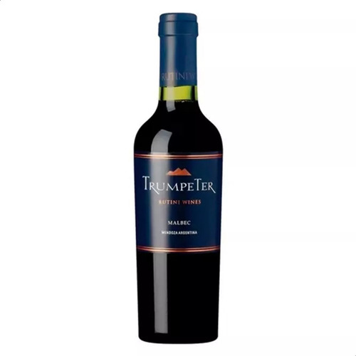 Vino Tinto Trumpeter Malbec 375ml Rutini Wines - Pack X6