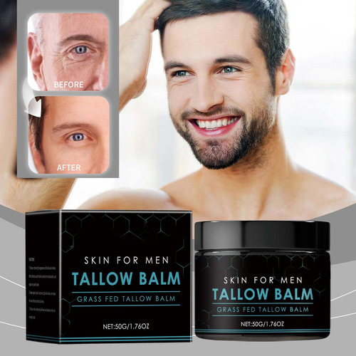 50g De Creme Hidratante Masculino Para Envelhecimento - Redu