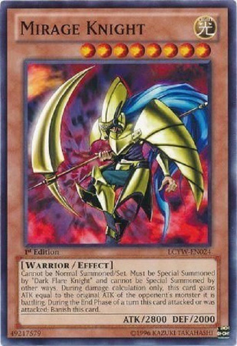 Caballero Del Espejismo Comun Yugioh