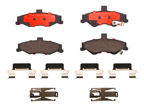 Balatas Brembo (t) Chevrolet Camaro Pontiac Firebird 98-02