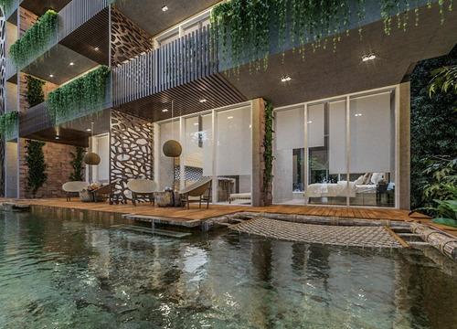 Imagen 8 de 14 de Venta De Departamentos En Tulum - Solemn Lagoon