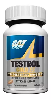 Ga Testrol Gold Es 60 Tabletas 90gr Testosterone Booster