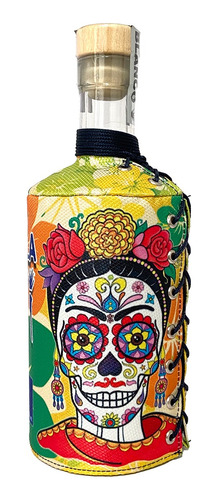 Tequila Artesanal Mají Blanco Calavera 750 Ml