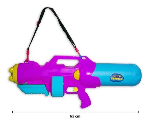 Pistola de best sale agua gigante
