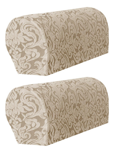 2 Fundas Para Reposabrazos De Sofá De Alta Elasticidad,