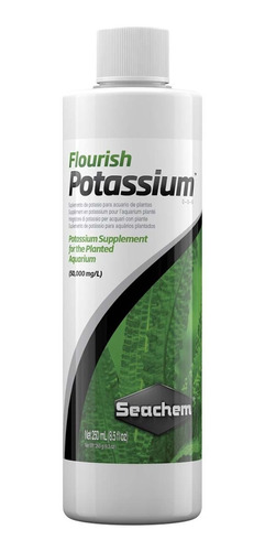 Flourish Potassium Seachem 250 Ml Fertilizante Plantados