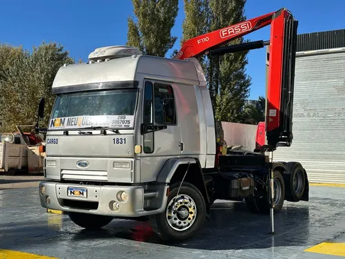 Ford Cargo 1831 Camión Con Hidrogrua Usado Nqnmaq